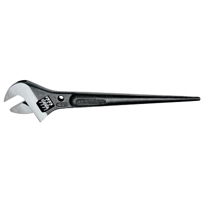 CONSTRUCTION WRENCH- ADJUSTABLE-HEAD